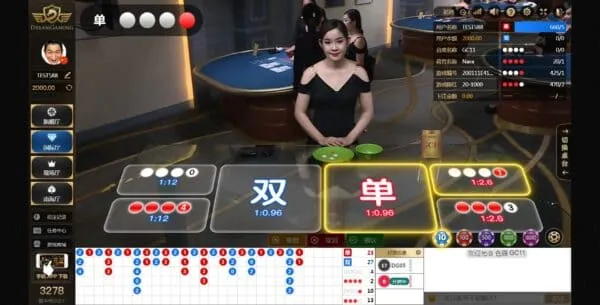 DG真人色碟